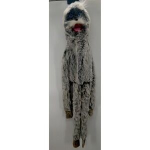 Vintage Mopkins 1977 1989 Furry Plush Full Body Puppet 42" By Wynn Miller